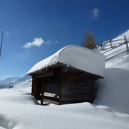 Casa de Férias Appartementhaus Bergfrieden